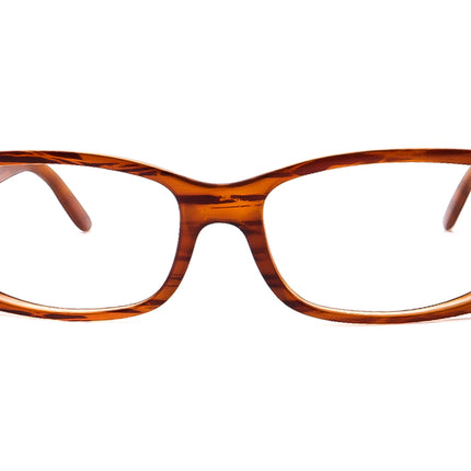 Ray-Ban Women's Sunglasses RB 4067 689 Brown Rectangular Italy 52 mm