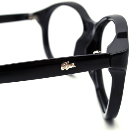 Lacoste Sunglasses Club 1328 4424 Black Oval France 53 mm