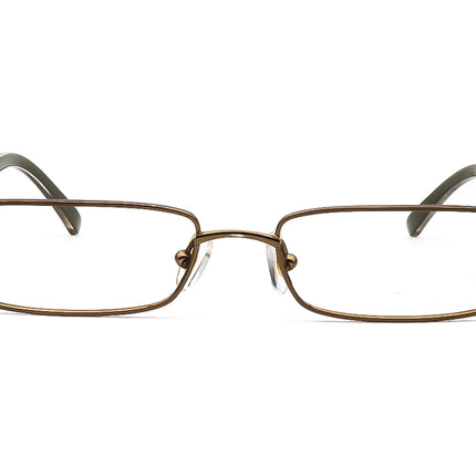 Michael Kors Women's Eyeglasses MK420 319 Brown Rectangular Frame 50[]16 135