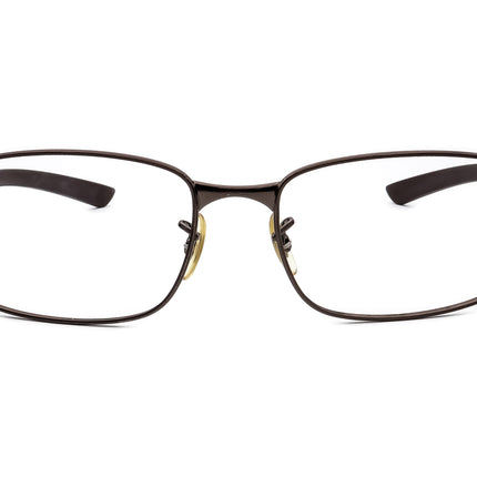 Ray-Ban Men's Sunglasses RB 3413 014 Brown Rectangular Metal 59 mm