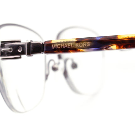 Michael Kors Women's Eyeglasses MK364 210 Blue Brown Tortoise/Brown Half Rim Frame 53[]17 135