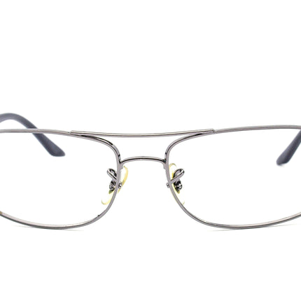 Ray-Ban Sunglasses 004/58 Gunmetal/Black Pilot Italy 57 mm