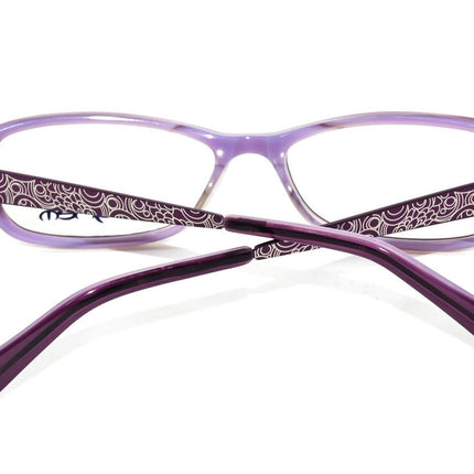 Mayhem Small Eyeglasses MHG01 Col.161 Purple Rectangular Frame null 47[]14 130