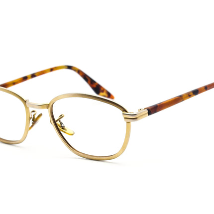 Ray-Ban (B&L) Vintage Sunglasses W2851 NYAS Gold/Tortoise Oval 51 mm