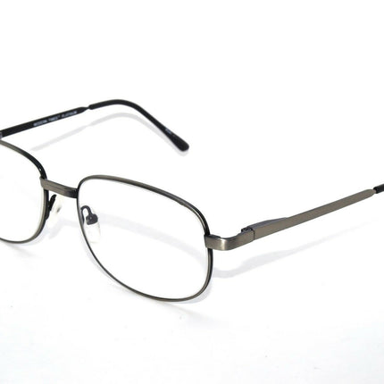 Modern Times Eyeglasses Platinum Comet Anti Silver Platinum Oval Metal Frame 52[]16 140