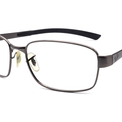 Ray-Ban Sunglasses RB 3413 004 Gunmetal Rectangular Metal 58 mm