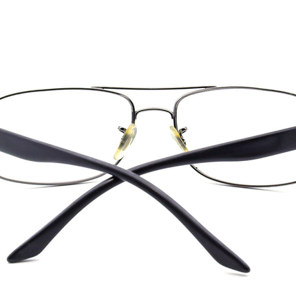 Ray-Ban Sunglasses 004/58 Gunmetal/Black Pilot Italy 57 mm