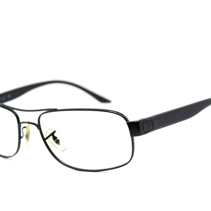 Ray-Ban Men's Sunglasses RB 3273 006 Black Pilot Italy 57 mm