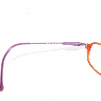Ray-Ban Kids' Eyeglasses RB 1503T 3503 Purple Oval Frame 44[]16 120