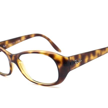 Ray-Ban Women's Sunglasses RB 4061 642/57 Tortoise Oval Italy 55 mm