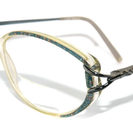 Tura Women's Eyeglasses Silver/Clear Oval Frame 53[]16 125