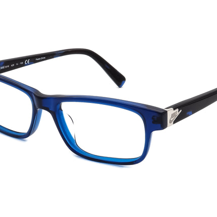 Nike Small Eyeglasses 5518 428 Blue Rectangular Frame 49[]15 130