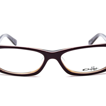 Oakley Women's Eyeglasses OX1037-0351 Hearsay Merlot (Dark Burgundy) Rectangular Frame 51[]15 131