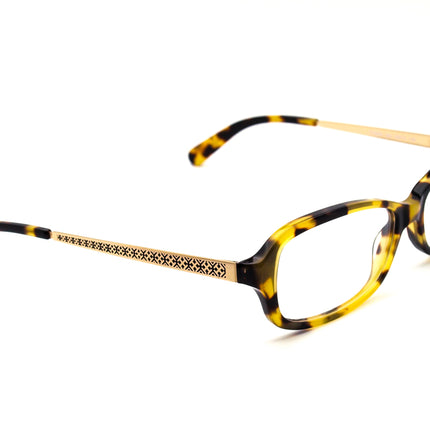 Tory Burch Women's Eyeglasses TY 2029 504 Tortoise/Gold Rectangular Frame 53[]15 135