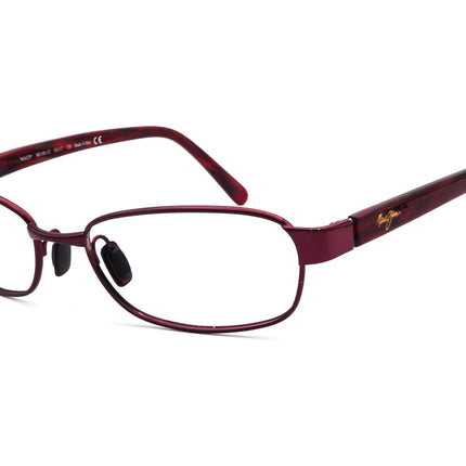 Maui Jim Sunglasses MJ 101 13 Burgundy Oval Italy 55 mm