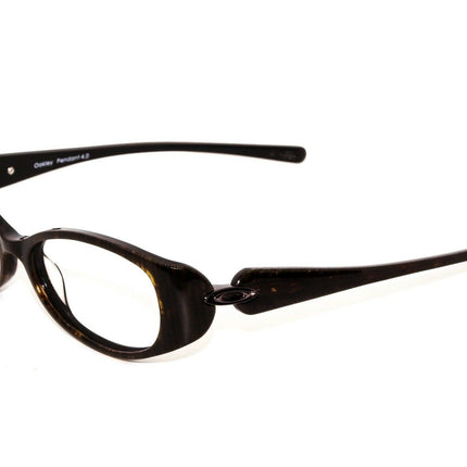 Oakley Women's Eyeglasses Pendant 4.0 Sable Brown Wrap Frame 52[]16 130