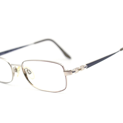 Charmant Women's Eyeglasses CH10845 GR Pure Titanium Silver/Purple Rectangular Frame 53[]17 140