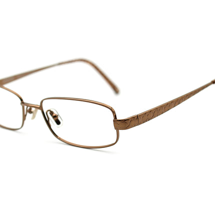 Coach Women's Eyeglasses Wendy Shiny Sand Rectangular Metal Frame 51[]16 135