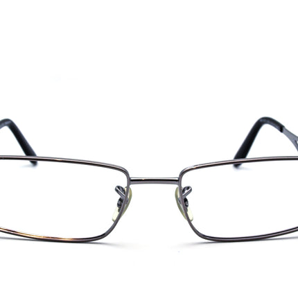 Ray-Ban Men's Eyeglasses RB 6166 2553 Gray Rectangular Metal Frame 52[]17 135