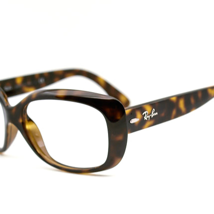 Ray-Ban Women's Sunglasses RB 4101 Jackie Ohh 710 Tortoise Square Italy 58 mm