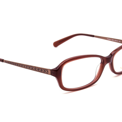 Tory Burch Women's Eyeglasses TY 2029 1053 Dusty Rose Rectangular Frame 53[]15 135