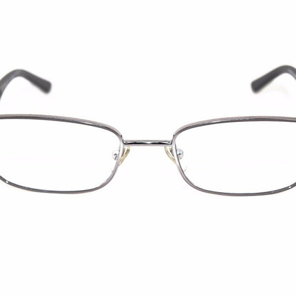 Ray-Ban Kids' Eyeglasses RB 1026 4008 Silver/Red/Black Rectangular Metal Frame 47[]16 125