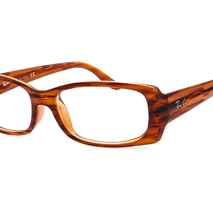 Ray-Ban Women's Sunglasses RB 4067 689 Brown Rectangular Italy 52 mm
