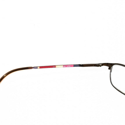 Kate Spade Women's Eyeglasses Kensington OP40 Brown Rectangular Metal Frame 51[]15 130
