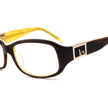 Kate Spade Women's Sunglasses MARLI/S DH2 Y6 Tortoise/Yellow Rectangular 53 mm