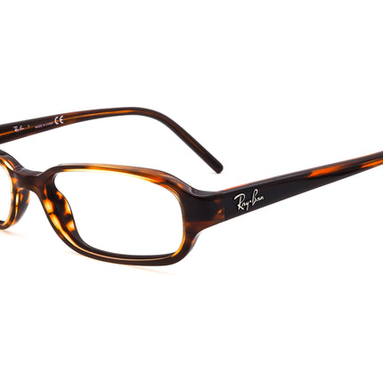 Ray-Ban Eyeglasses RB 5084 2193 Tortoise Brown Rectangular Frame 51[]15 135