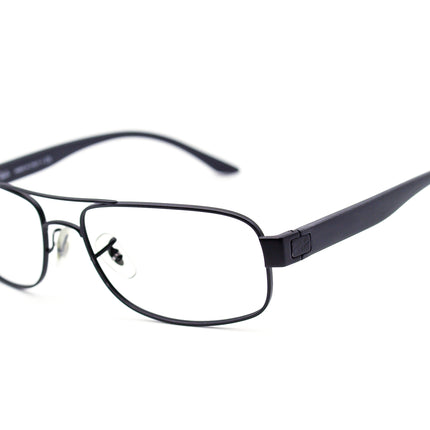 Ray-Ban Men's Sunglasses RB 3273 006 Black Pilot Italy 57 mm