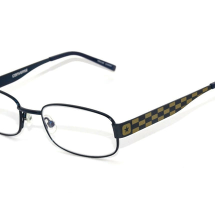 Converse Eyeglasses K005 Navy Blue Rectangular Metal Frame 49[]17 135