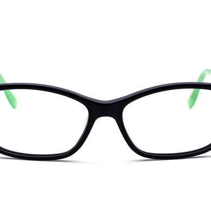 Kate Spade Women's Eyeglasses Catrina 0ERK Navy Blue/Mint Rectangular Frame 53[]15 135