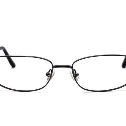 Coach Women's Eyeglasses Hope 213 Dark Gunmetal Rectangular Frame 53[]16 135