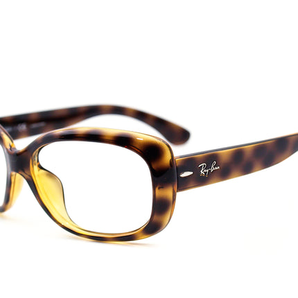 Ray-Ban Women's Sunglasses RB 4101F 710/71 Tortoise Rectangular 55 mm