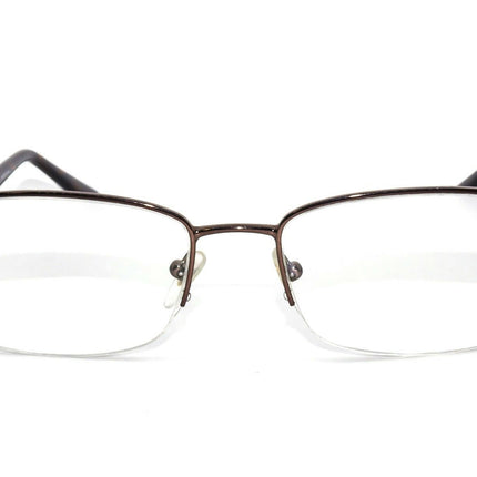 Vogue Women's Eyeglasses VO 3971-B 934 Brown Half Rim Frame 51[]16 135