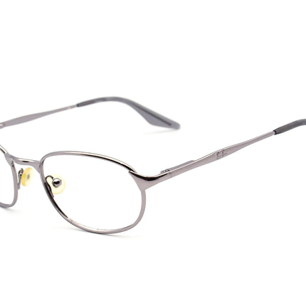 Ray-Ban Sunglasses W 3078 Chrome Oval Metal Italy 53 mm