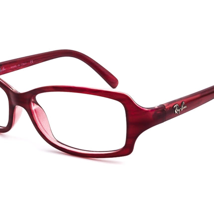 Ray-Ban Women's Sunglasses RB 2130 Rituals Pande 939 Burgundy Rectangular Italy 54 mm