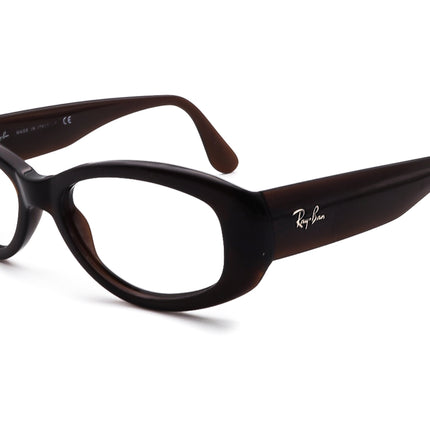 Ray-Ban Women's Sunglasses RB 4135 714/13 Brown Oval Italy 50 mm