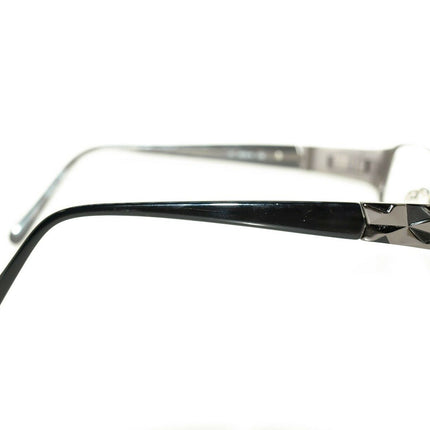 Diane Von Furstenberg Women's Eyeglasses DVF 8005 033 Black Rectangular Frame 50[]15 135
