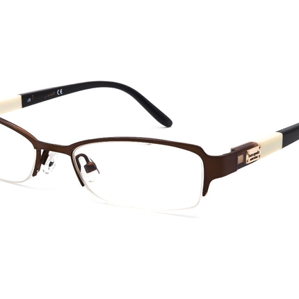 Coach Women's Eyeglasses HC 5007 (Willow) 9046 Satin Brown Rectangular Frame 50[]16 135