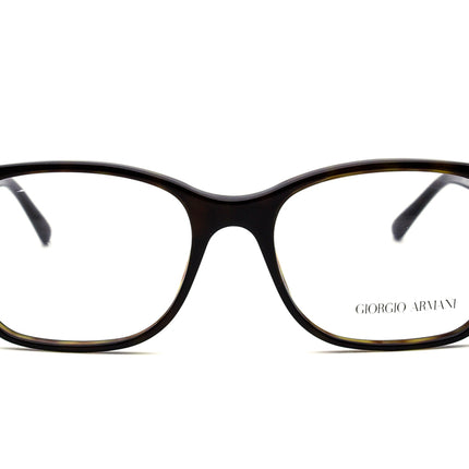 Giorgio Armani Women's Eyeglasses AR7013-B 5026 Dark Tortoise Rectangular Frame Italy 53[]17 140
