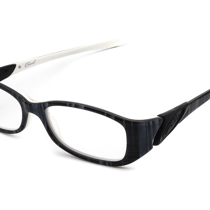 Oakley Women's Eyeglasses OX1035-0149 Scarf Black Plaid Gray Plaid Rectangular Frame 49[]15 135