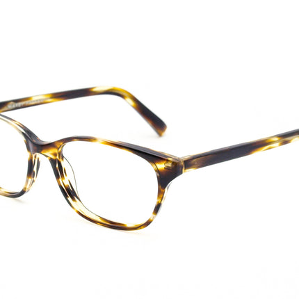 Warby Parker Eyeglasses Marshal 256 Tortoise Rectangular Frame 52[]17 145