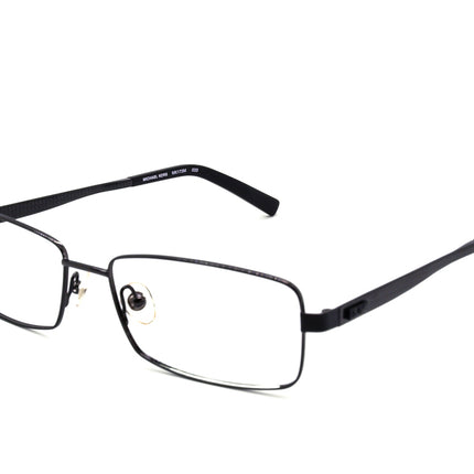 Michael Kors Eyeglasses MK 173M 033 Black Rectangular Metal Frame 55[]16 145