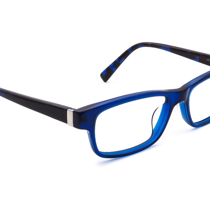 Nike Eyeglasses 5518 428 Blue Rectangular Frame 49[]15 130