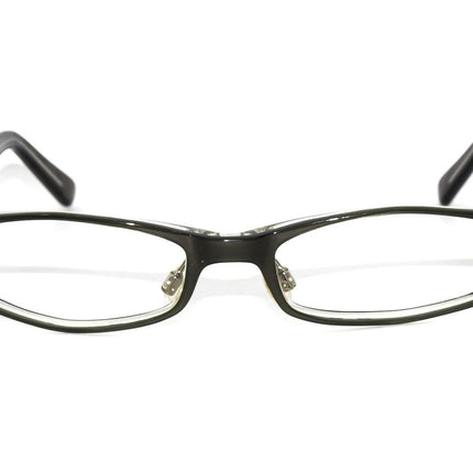 Burberry Women's Eyeglasses B 8404/U 0CE3 Black on Clear Oval Frame Italy 50[]17 130