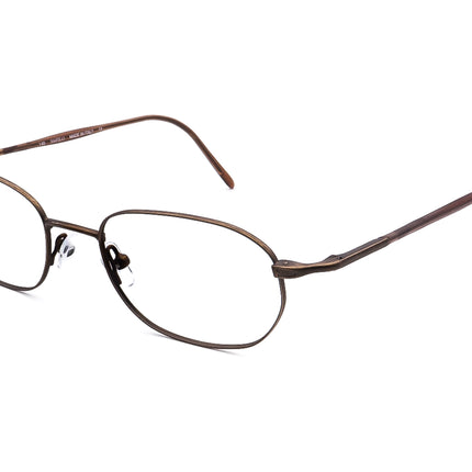 Safilo Men's Eyeglasses Team 3994 K8G Brown Oval Frame Italy 52[]19 140