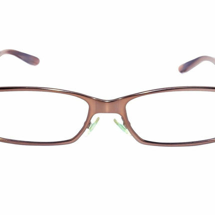 Brooks Brothers Eyeglasses BB 450-S 1161/74 Bronze Rectangular Metal Frame 55[]17 135