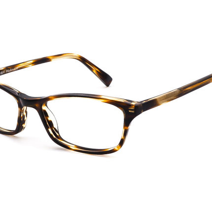 Warby Parker Eyeglasses Annette 256 Tortoise Rectangular Frame 52[]17 140